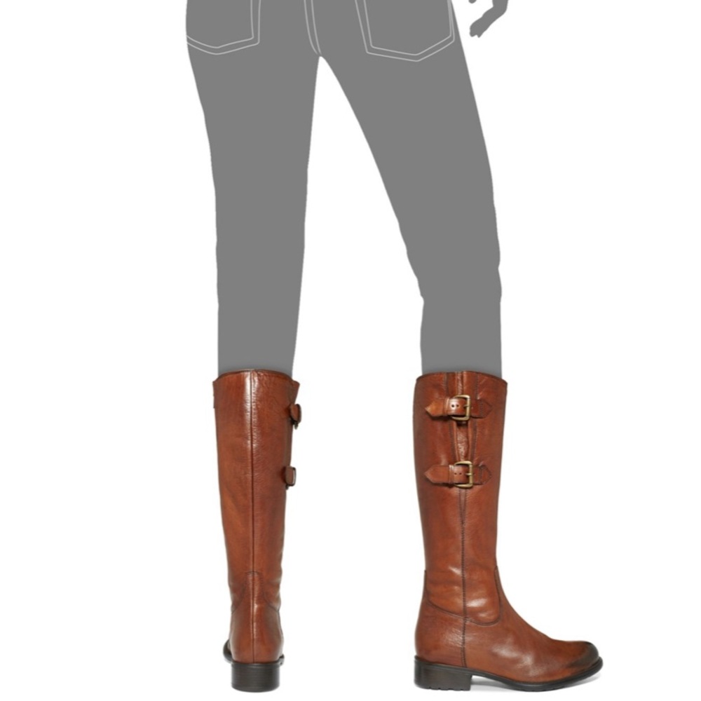 Clarks Artisan Mullin Spice" riding knee boots